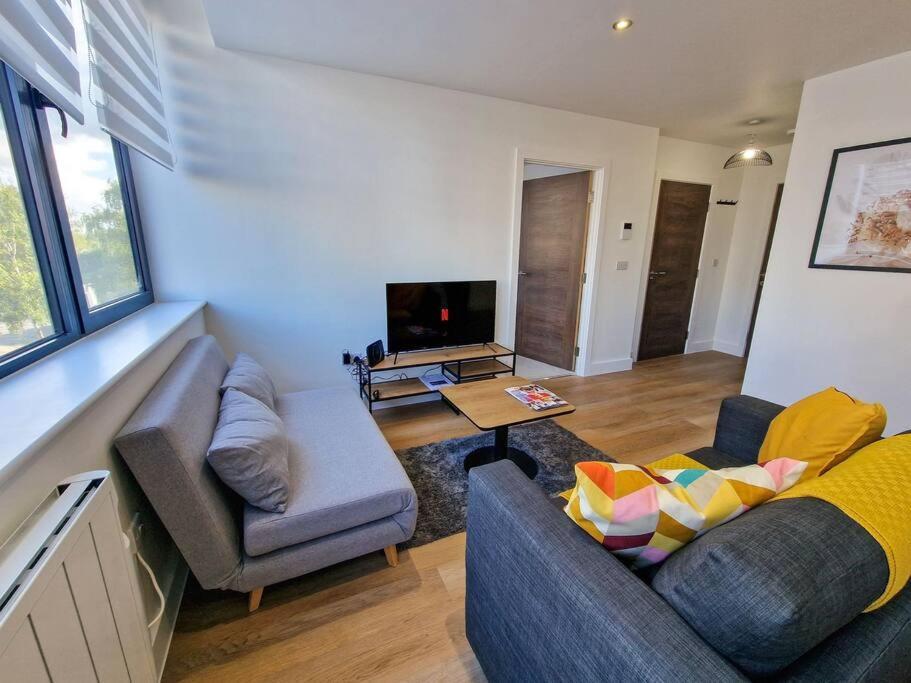 Free Parking: Old Trafford Apartment Manchester Zewnętrze zdjęcie